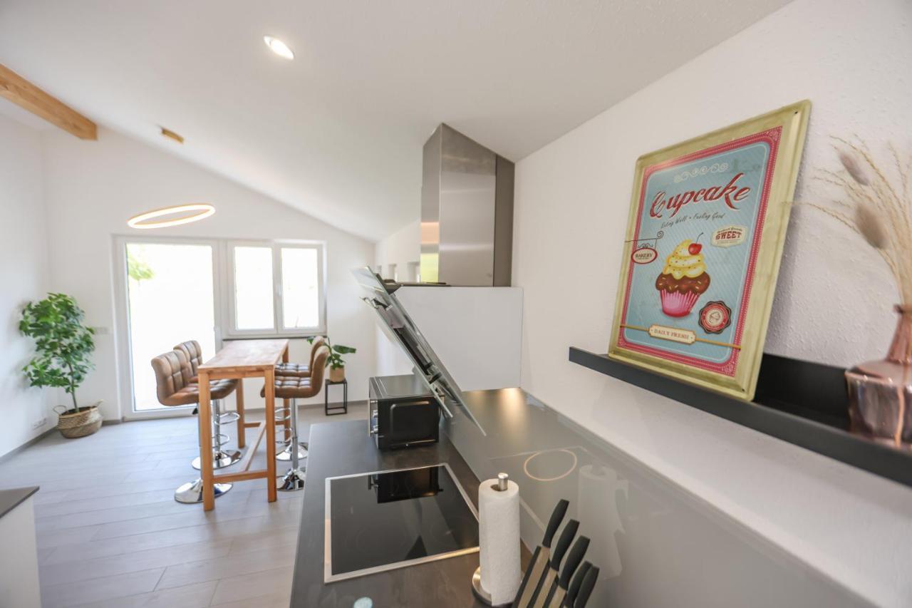 Penthouse-Wohnung I 100 Qm I Blick Auf Die Weinreben I Nespresso I Emma Matratzen Auggen Exterior foto